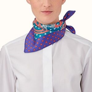 Hermes Bride De Gala Scarf 45